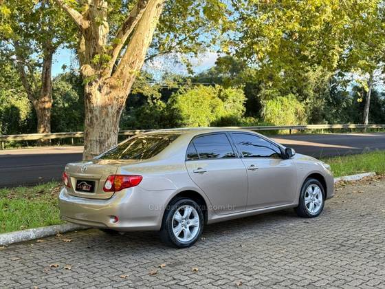 TOYOTA COROLLA 1.8 XEI 16V FLEX 4P AUTOMÁTICO